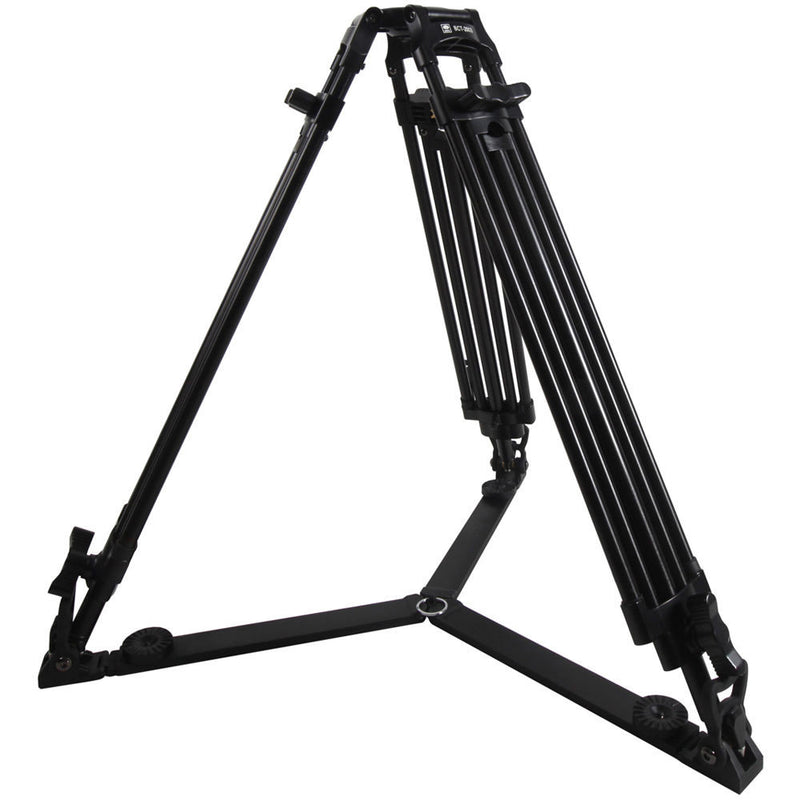 Sirui BCT-2003 Professional 3-Section Aluminum Video Tripod with 75mm Bowl