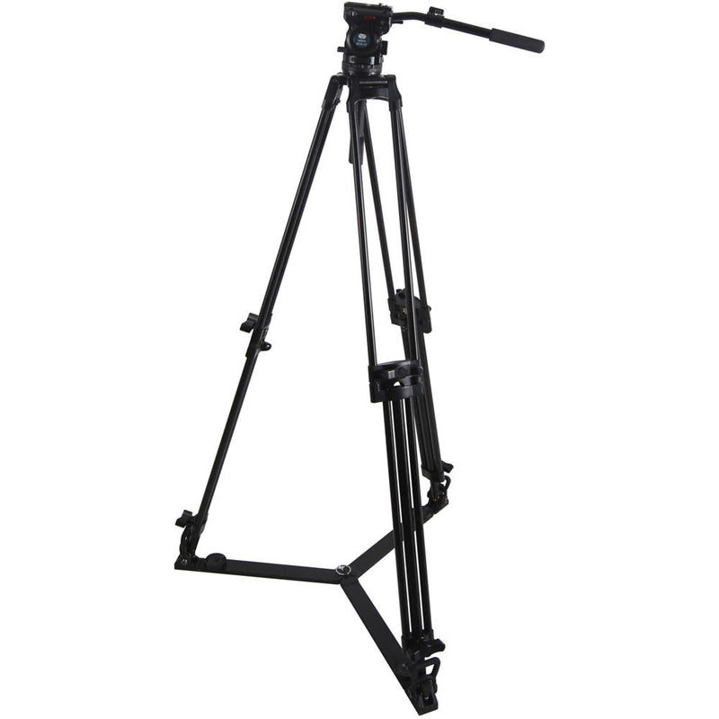 Sirui BCT-2003 Professional 3-Section Aluminum Video Tripod with 75mm Bowl