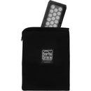 Porta Brace Veltex Padded Pouch with Zipper Opening for Litepanels Brick LED Light