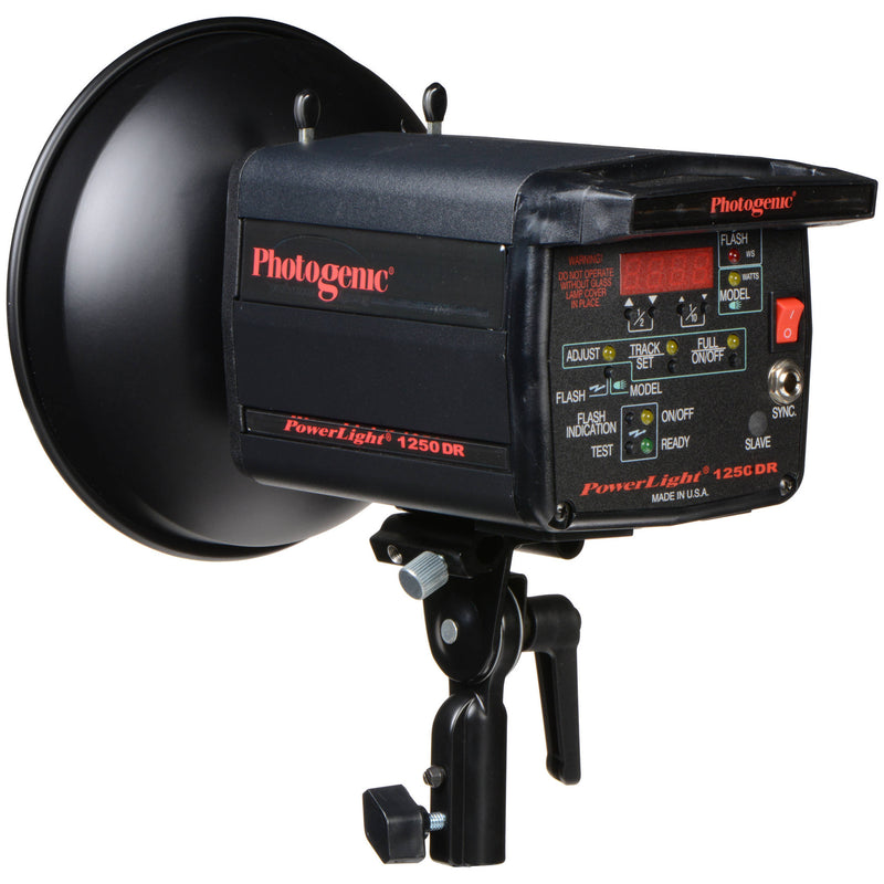 Photogenic PL1250DRC 500W/s PowerLight Monolight (UV)