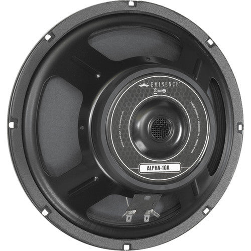 Eminence Alpha-10A 150W 10" (254mm) 8 Ohm Mid-Bass Loudspeaker Driver