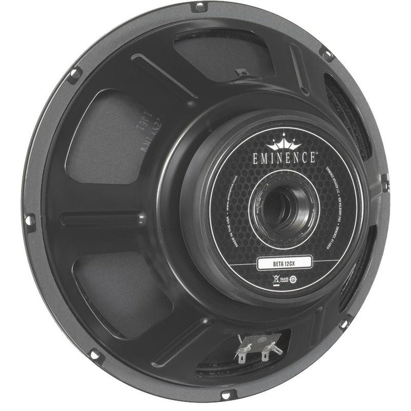 Eminence Beta-12CX 500W 12" (304.8mm) 8 Ohm Mid-Bass Loudspeaker Driver