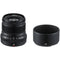 Fujifilm XF 50mm f/2 R WR Lens (Black)