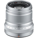 Fujifilm XF 50mm f/2 R WR Lens (Silver)