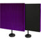 Auralex DeskMAX Stand-Mounted Acoustic Panels (Purple, Set of 2)