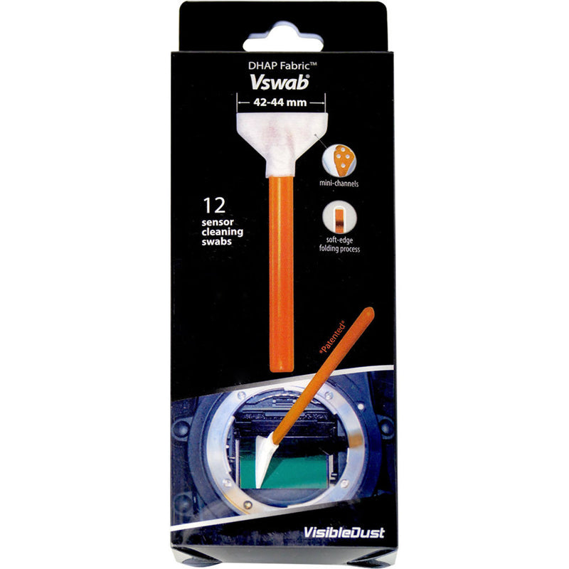 VisibleDust Medium Format DHAP V-Swabs 42-44mm (12 Quantity)