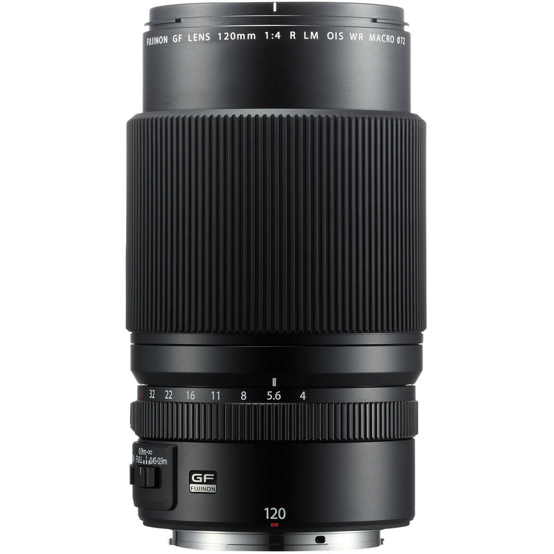 Fujifilm GF 120mm f/4 Macro R LM OIS WR Lens