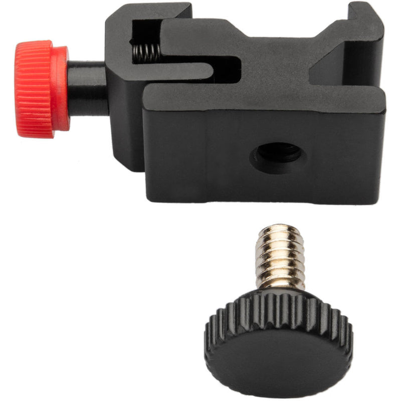 Vello Universal Accessory Shoe Mount With 1/4" Screw and Knob