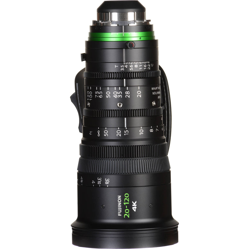 Fujinon 20-120mm T3.5 Cabrio Premier PL Lens (XK6x20)