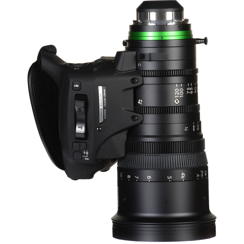 Fujinon 20-120mm T3.5 Cabrio Premier PL Lens (XK6x20)