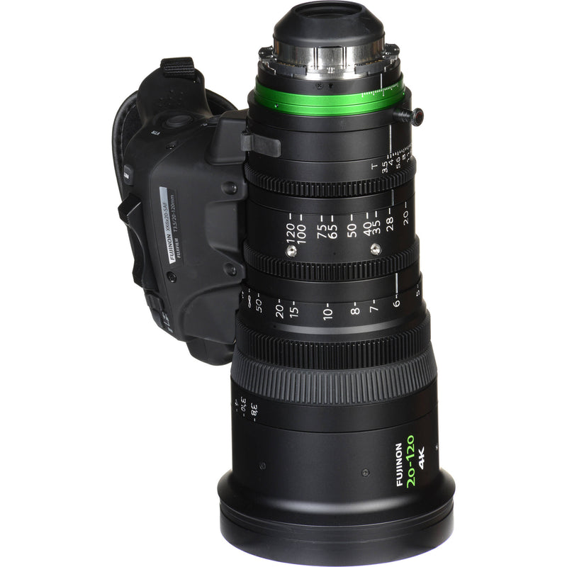 Fujinon 20-120mm T3.5 Cabrio Premier PL Lens (XK6x20)