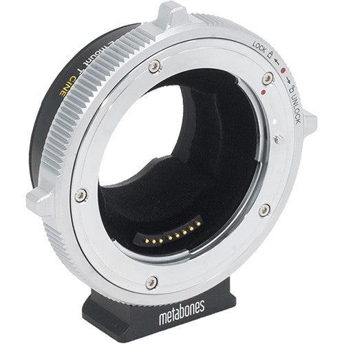 Metabones Canon EF/EF-S Lens to Sony E Mount T CINE Smart Adapter (Fifth Generation)