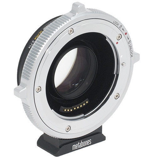 Metabones Canon EF Lens to Sony E Mount T CINE Speed Booster ULTRA 0.71x (Fifth Generation)