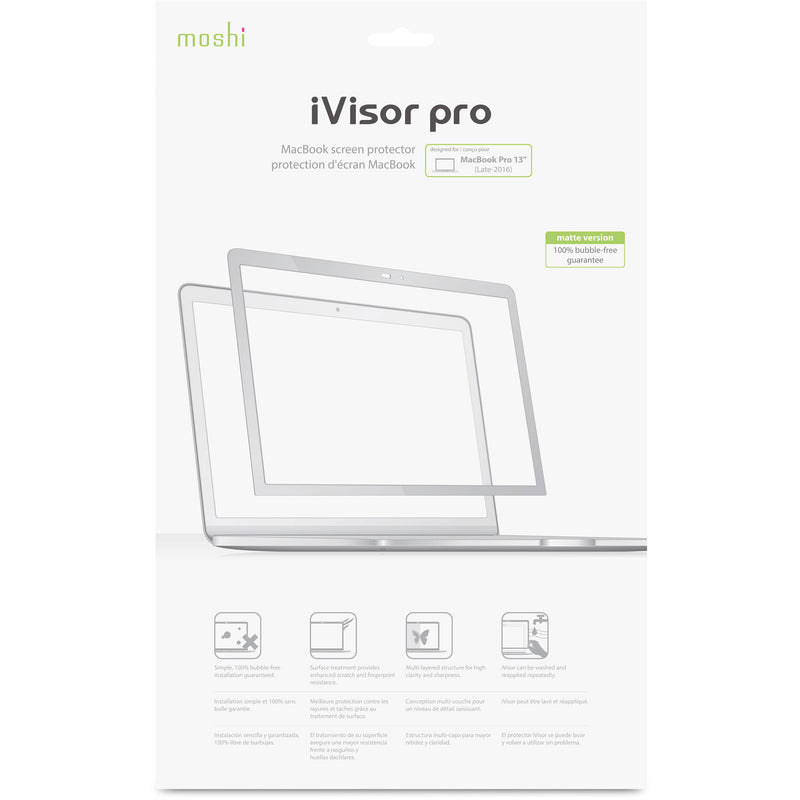 Moshi iVisor Screen Protector for MacBook Pro 13" (Late 2016)