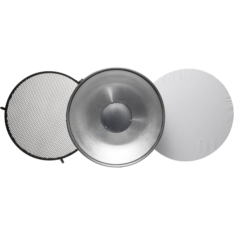 Quantum Instruments Beauty Dish with Grid and Diffuser