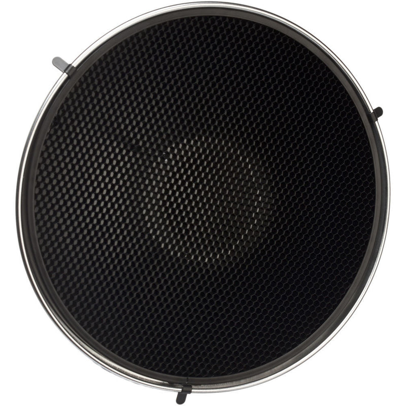 Quantum Instruments Beauty Dish with Grid and Diffuser