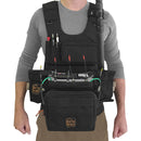 Porta Brace ATV-F4 Audio Tactical Vest for Zoom F4 Digital Recorder (Black)