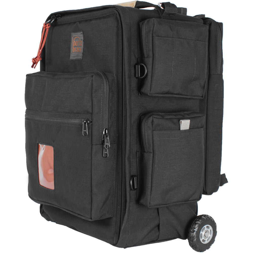 Designing Rigid Frame Backpack Wheeled Rigid-Frame Backpack for Canon EOS C300/C300 Mark II Camera ...