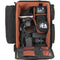 Porta Brace Wheeled Rigid-Frame Backpack for Canon EOS C300/C300 Mark II Camera