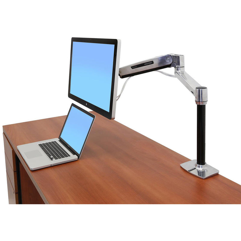 Ergotron LX HD Sit-Stand Desk Mount LCD Arm