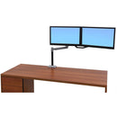 Ergotron LX HD Sit-Stand Desk Mount LCD Arm