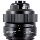 Mitakon Zhongyi 20mm f/2 4.5x Super Macro Lens for Micro Four Thirds