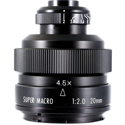 Mitakon Zhongyi 20mm f/2 4.5x Super Macro Lens for Fujifilm X