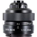 Mitakon Zhongyi 20mm f/2 4.5x Super Macro Lens for Fujifilm X