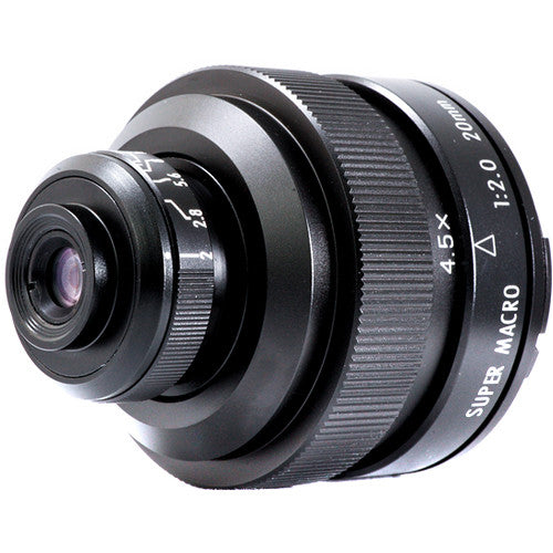 Mitakon Zhongyi 20mm f/2 4.5x Super Macro Lens for Fujifilm X