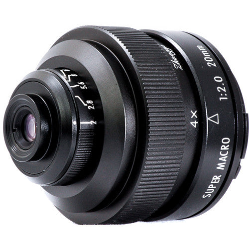 Mitakon Zhongyi 20mm f/2 4.5x Super Macro Lens for Nikon F