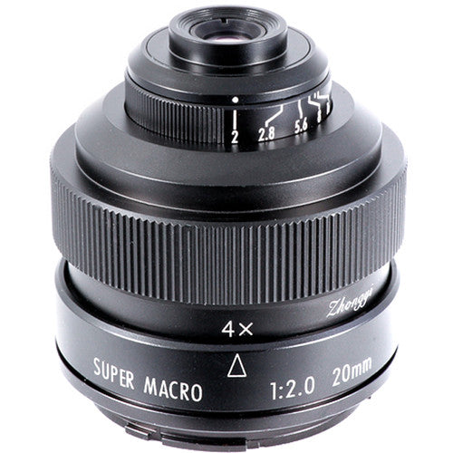 Mitakon Zhongyi 20mm f/2 4.5x Super Macro Lens for Pentax K