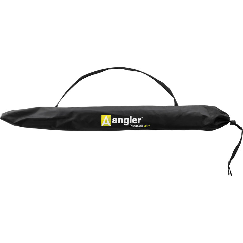 Angler ParaSail Parabolic Umbrella (White with Removable Black/Silver, 45")
