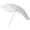 Angler ParaSail Parabolic Umbrella (White with Removable Black/Silver, 60")