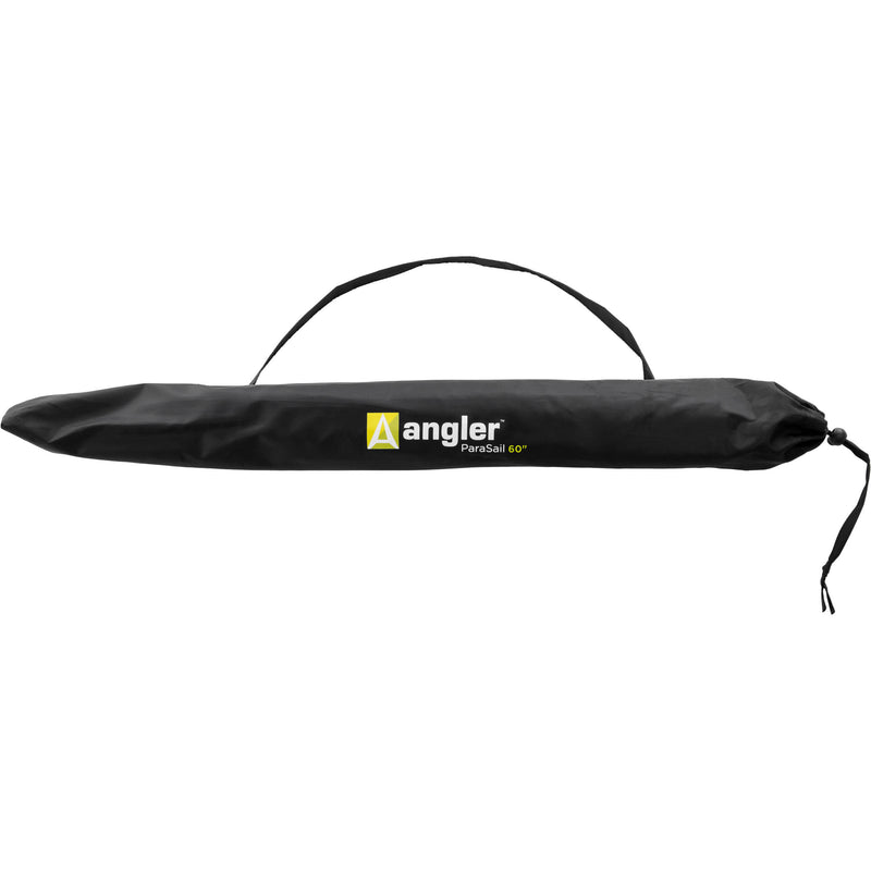 Angler ParaSail Parabolic Umbrella (White with Removable Black/Silver, 60")