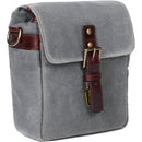 ONA Bond Street Waxed Canvas Camera Bag (Smoke)