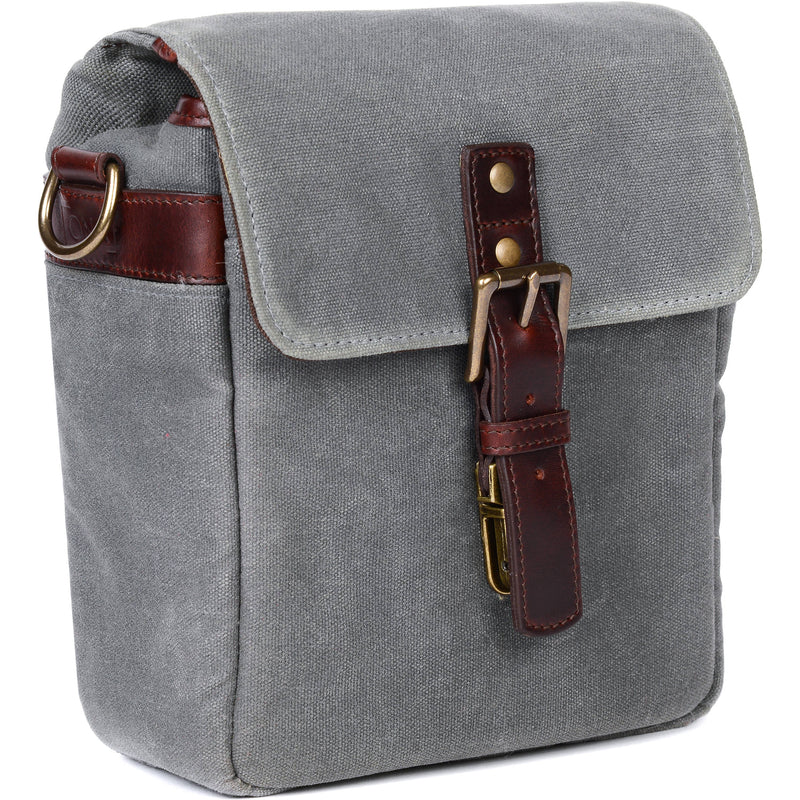 ONA Bond Street Waxed Canvas Camera Bag (Smoke)