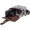 ONA Bond Street Waxed Canvas Camera Bag (Smoke)