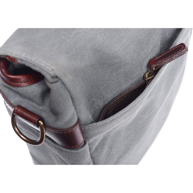 ONA Bond Street Waxed Canvas Camera Bag (Smoke)