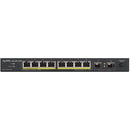 ZyXEL GS1100 8-Port GbE Unmanaged PoE Switch with GbE Uplink