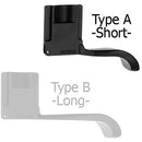 FotodioX Pro Thumb Grip for Mirrorless Digital Cameras (Type-A, Black)