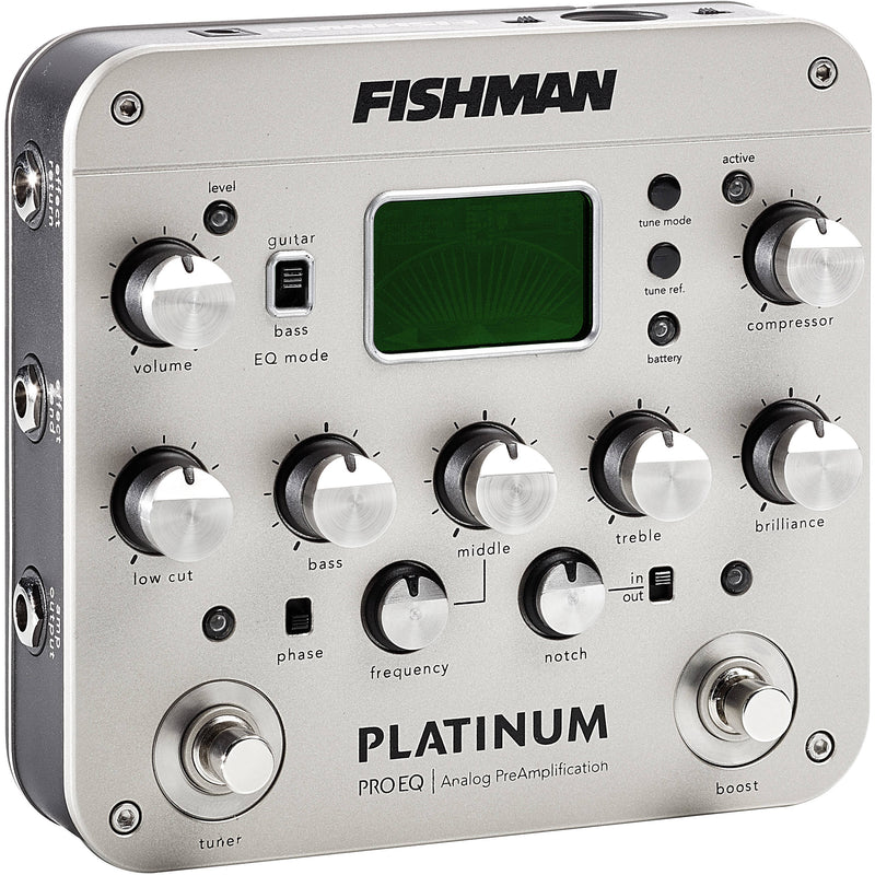 Fishman Platinum Pro EQ/DI Analog Preamp