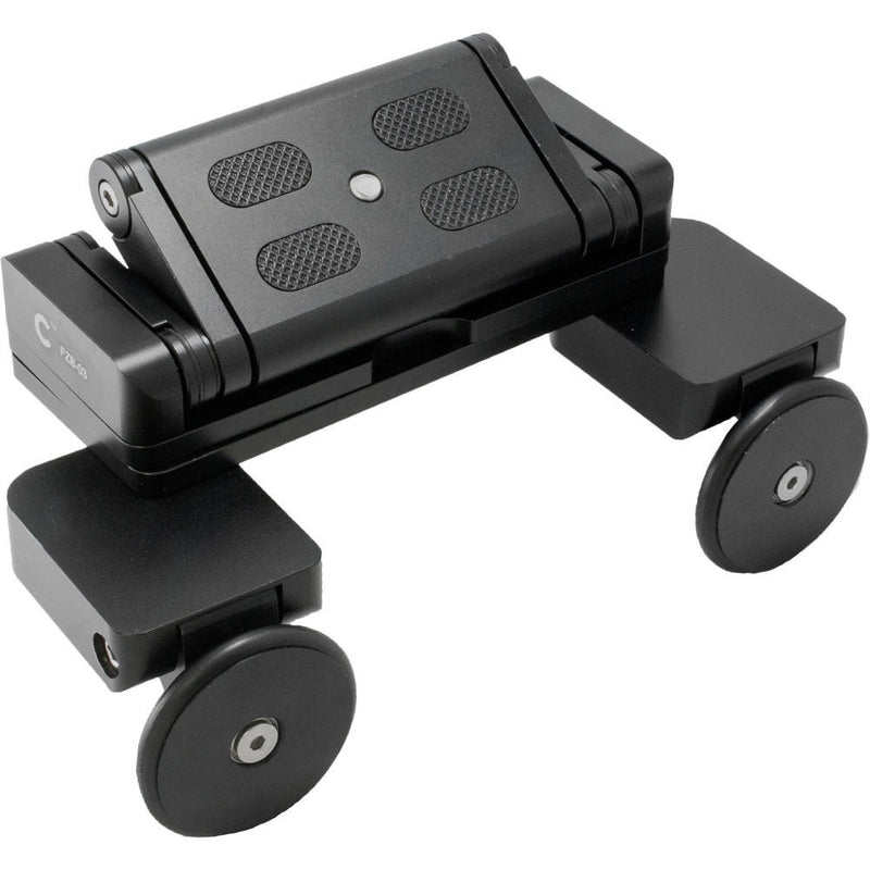 CINEGEARS Collapsible Three-Wheeled Dolly Car