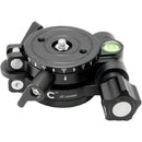 CINEGEARS Dual-Axis Tilt Leveler (Load up to 88 lbs)