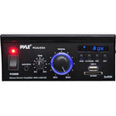 Pyle Pro PCAU25A 2-Channel 80W Stereo Power Amplifier