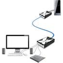 Adder ADDERLink X-DVI PRO KVM Extender