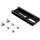 FREEFLY Adjustable Camera Plate with Mounting Screws for MoVI Pro Stabilizer System