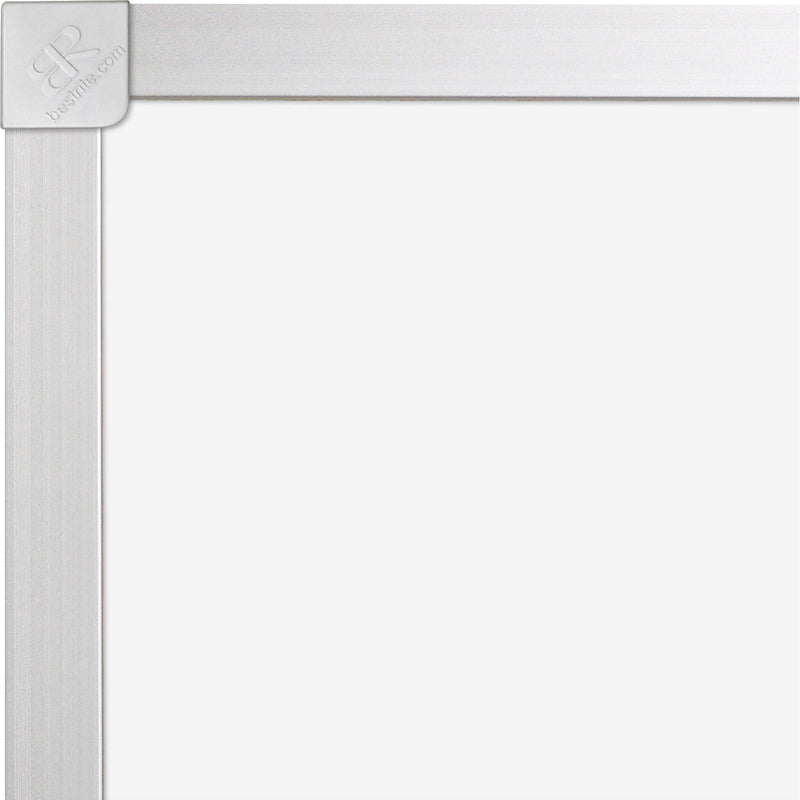 Best Rite Magnetic Porcelain Steel Markerboard with ABC Trim (3 x 4')
