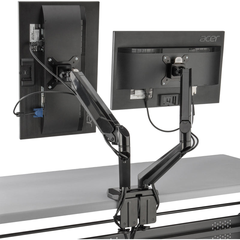 Gabor LeviTouch Dual-Arm Monitor Desktop Mount