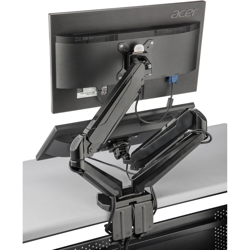 Gabor LeviTouch Dual-Arm Monitor Desktop Mount
