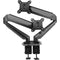 Gabor LeviTouch Dual-Arm Monitor Desktop Mount